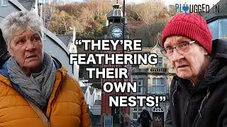Asking the public about High Street decline...
