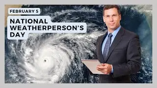 Национальный день синоптика | 5 февраля