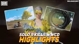 SOLO 9 KILLS WWCD | SCRIMS | BWxMADLEGIT