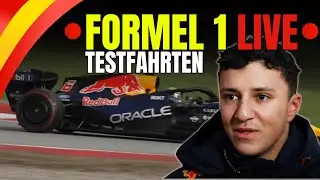 Nach Hadjar-Crash: F&auml;hrt Red Bull &uuml;berhaupt nochmal? I F1 Test Barcelona Tag 3