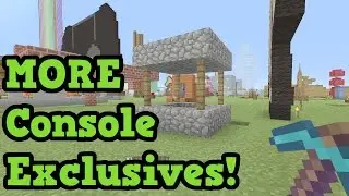 Minecraft Xbox One / PS4 - 5 More Console EXCLUSIVE Features!