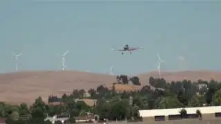 Matt Dralle's RV-8 Low-n-Slow Touch-n-Go...