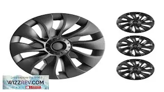 VEVOR 18 in Hubcaps  Fits 20172023 Tesla Model 3 ABS+PC