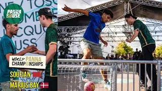 Soufian El Jackson vs Marius Bay &mdash; Top 32 | Panna World Championships 2025
