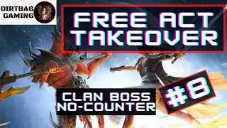 ACCOUNT TAKEOVER NO COUNTER ATTACK CLAN BOSS TEAM | Raid Shadow Legends Guide UNM CB