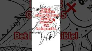 Best Bets Alt line Parlay +100 on 6-22-25 Good Luck$ #betresponsibly #sportsbet #bestbets