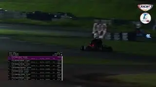 Segunda v&aacute;lida campeonato Rok Cup 2026