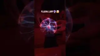 Our plasma lamp will give your room, living room, kitchen, or office a magical and mysterious touch.