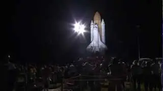 STS-135 Atlantis - Final Rollout from the VAB to the Pad
