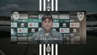 [Cesena - Cosenza] Conferenza pre gara di Mister Mignani