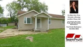 225 Sixth St, Shepherdsville, KY Presented by Amy Pruitt with Team Pruitt with Real Estate