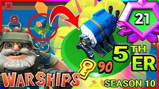 **WARSHIPS SEASON 10** | 5 ER UNLOCK + BUILD [x2] **Boom Beach**