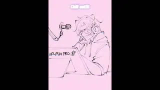 Meeting an artist :] (remastered video) #meme #animatic #oc #digitalart #fasternharder
