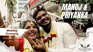 Manoj & Priyanka | South Indian Wedding | Wedding Ceremony