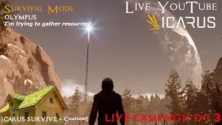 #icarus  / I'm trying to gather resources!! - Survival Campaign Day 3