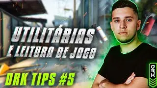 DRK TIPS #5 | INTELIGÊNCIA NO CS: Leitura de jogo e controle do mapa