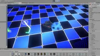 Unity3d Engine Game Dev Camera test