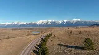 Mission Mountains, St. Ignatius Montana