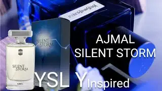 Ajmal Silent Storm Perfume Review | YSL Y Perfume Inspired| Fresh Fragrance For Men Under ₹1500