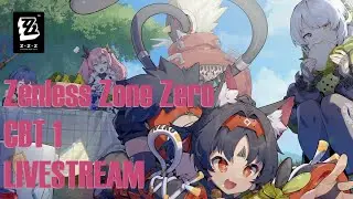 ZENLESS ZONE ZERO CBT1 || GENSHIN IMPACT KILLER?!?!?!?! IS HONKAI DEAD?????