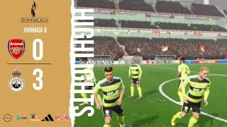 Arsenal vs Real Club Espa&ntilde;a A.C. | Divisi&oacute;n legendaria - Jornada 6 | DLS 24