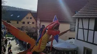 Faschingsumzug in Assamstadt