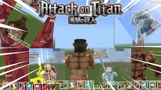 Review addons block titan di mcpe| mcpe 1.21+