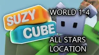 Suzy Cube World 1-4 All Stars Location (PC)