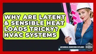Why Are Latent & Sensible Heat Loads Tricky? HVAC Systems - Mechanical Engineering Explained