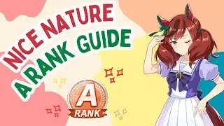 Umamusume Nice Nature A Rank Training Guide | Best Debuffer Build?