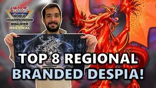 TOP 8 Niagara Regionals BRANDED DESPIA Deck Profile! | POST Valiant Smashers | December 2023