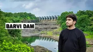 BARVI DAM | बारवी धरण | BADLAPUR | BIKE RIDE | FOREST |