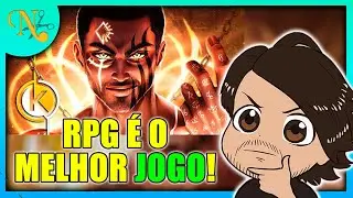 CONHECENDO ORDEM PARANORMAL (E porquê RPG é TÃO BOM) - React Kian Desconjuração @OkabeOficial