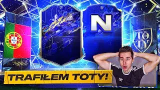 TRAFIŁEM TOTY! NAJLEPSZY PACK OPENING w ŻYCIU?! | FIFA 22
