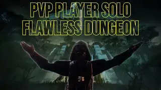Игрок в PvP пытается достичь безупречного равновесия в одиночку...😶😭