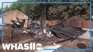 Large fire in Fern Creek impacting several buildings spark neighborhood concern