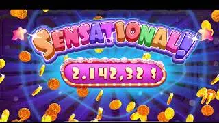 Sugar Rush, is the classic slot, Farm bonus. Explosive but not for low balance players.