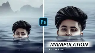 Подводный мир | Урок по редактированию фотографий морской воды в Ps Touch Mobile | Photoshop mobile | Ps cc.