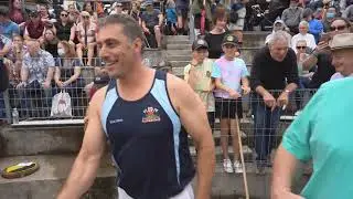 375mm World Championship Sawing Contest Single Handed 9 April 2022