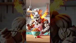 Oow my god 🤢 #cat #catfunnyvideo #cats #ai #aiart #catlover #catvideo