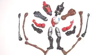Avengers toys Assemble Video hello superhero Batman seren head monster traffic Spider-Man 