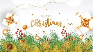 Illustrator Tutorials | Merry Christmas background, Xmas, stock vector