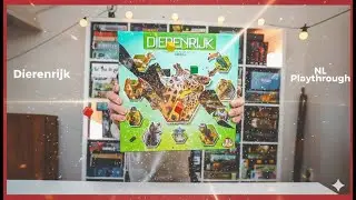 DIERENRIJK- In de wereld van ARK NOVA (Solo playthrough)