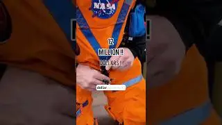 Why Astronauts Spacesuits So Expensive #science #space