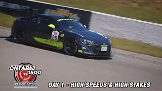 Scion FRS Track Build - Day 1 - High Speeds & High Stakes - Ontario1500 Mini Series