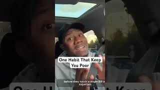 One Habit That Keep You Poor #canada #money #finance #moneymindset #millionaire #millionviews