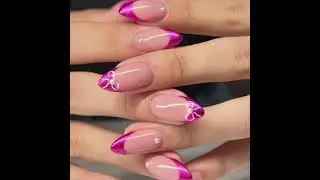 Stunning Nails extension design 💅😮#outfit_ideas #nailart #nails #shorts #youtubeshorts 