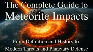 【Full Story of Meteorite Impacts】Catastrophe That Rewrote History, Modern Records & NASA Defense