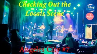 Local Clubs, Cafes, Live Music in #AngelesCity  #7  Chuck in the P.I.