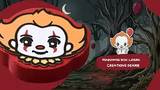 DIY Pennywise Box | Adorable Papercraft Tutorial